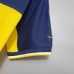 Boca Juniors 98/99 Home Yellow&Dark Blue Soccer Jersey